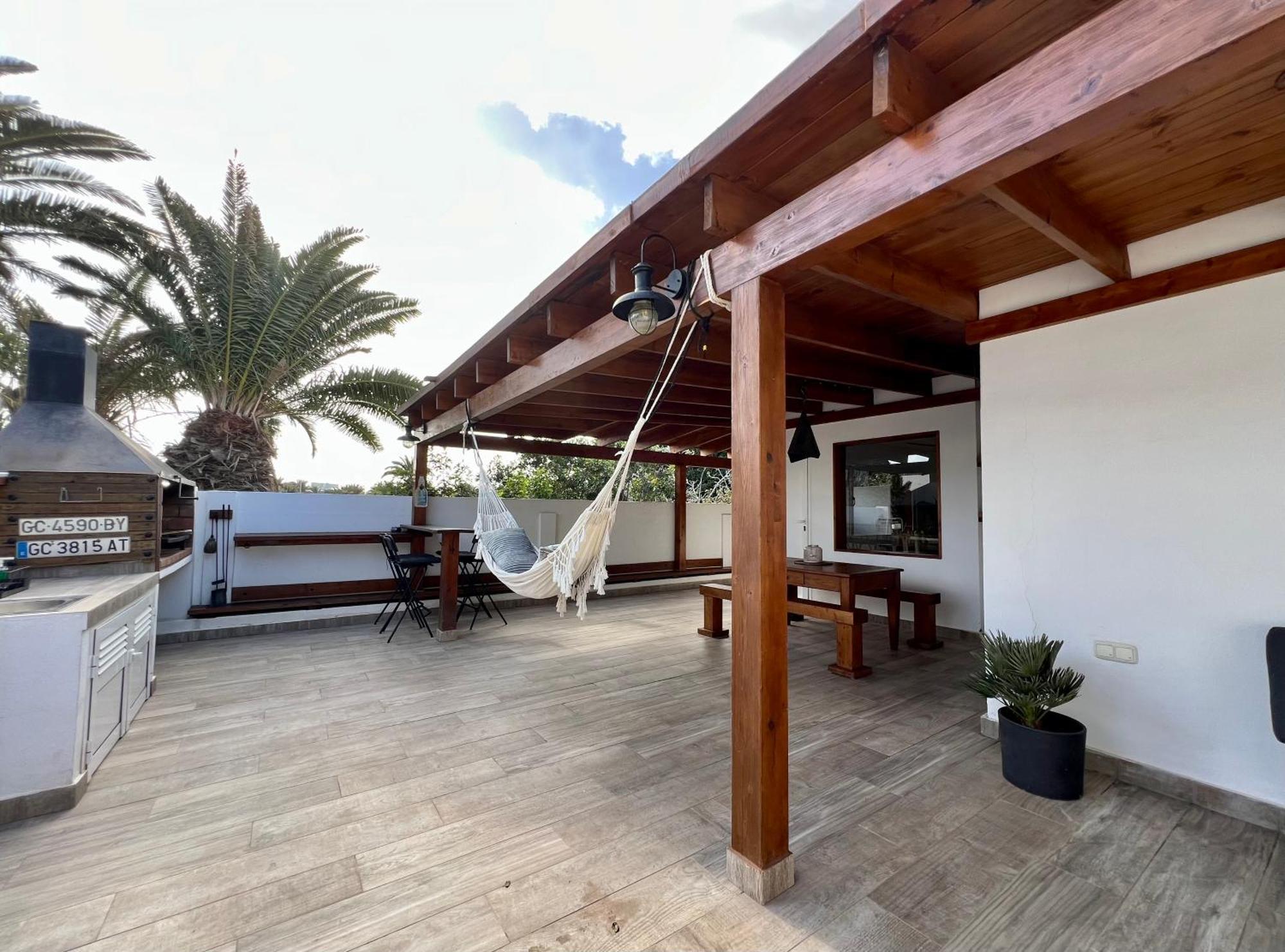 Villa Oasis En Lanzarote à Costa Teguise Extérieur photo